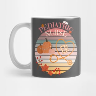 Pediatric ER Nurse Mug